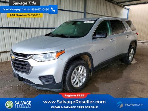 Used 2018 Chevrolet Traverse LS w/ LPO, Cargo Package image 1