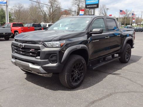 Used 2023 Chevrolet Colorado Trail Boss w/ LPO, Skid Plate Package image 26