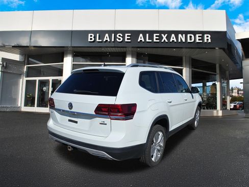 Used 2019 Volkswagen Atlas SE w/ Panoramic Sunroof Package AWD/4WD image 3