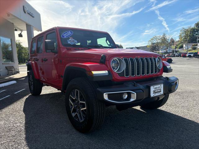 Certified 2026 Jeep Wrangler Unlimited Sahara AWD/4WD image 6