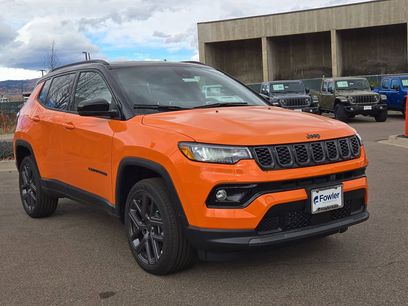 New 2026 Jeep Compass Limited w/ Sun, Sound & Navigation Group