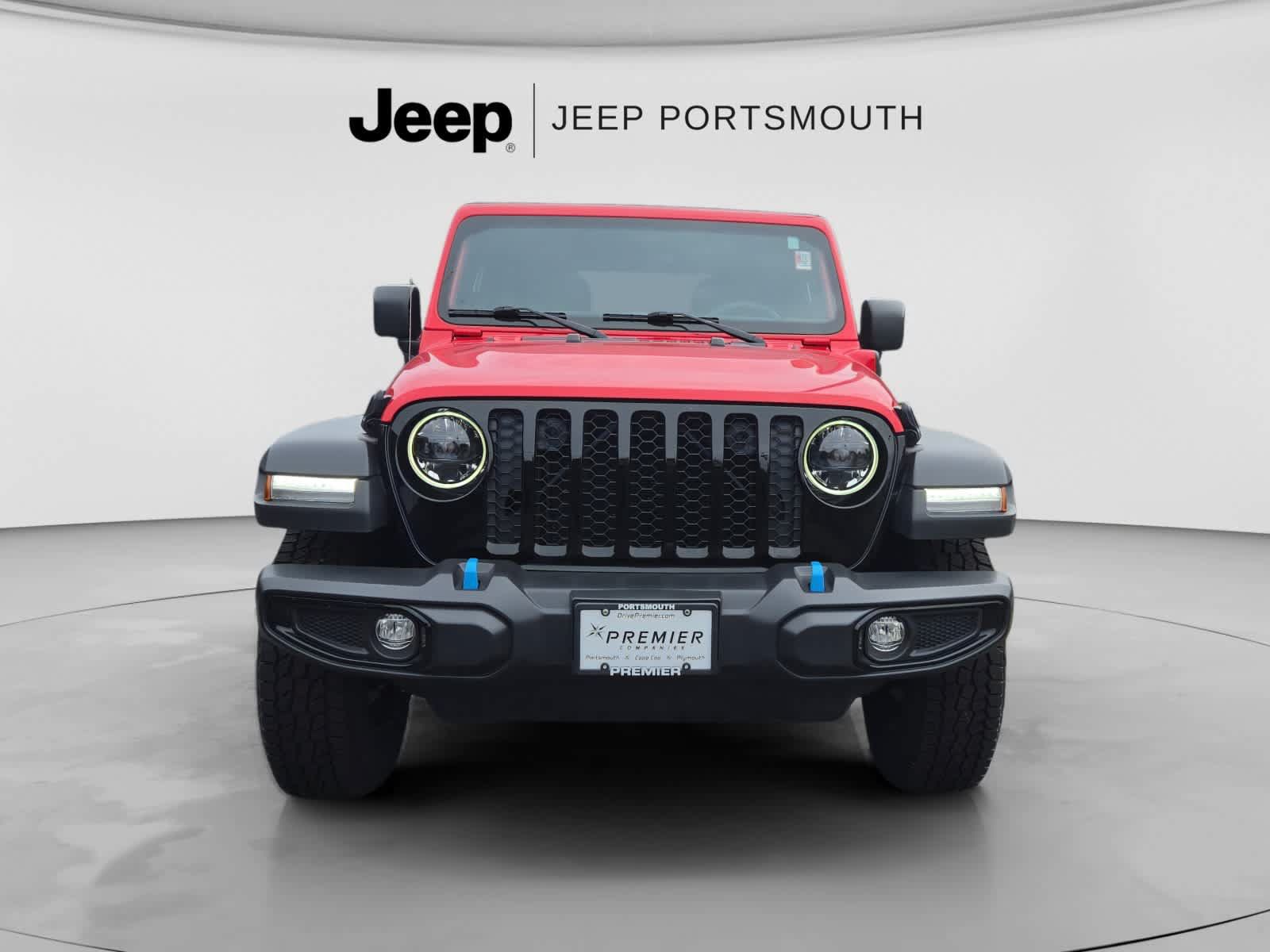 Used 2023 Jeep Wrangler Unlimited AWD/4WD image 2