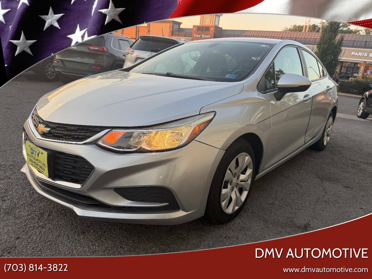 Used 2017 Chevrolet Cruze LS FWD image 1