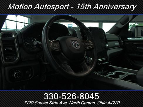 Used 2021 RAM 1500 Rebel w/ Leather & Sound Group AWD/4WD image 13