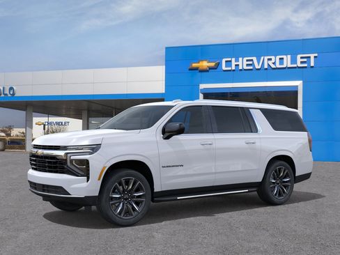 New 2026 Chevrolet Suburban LS RWD image 2