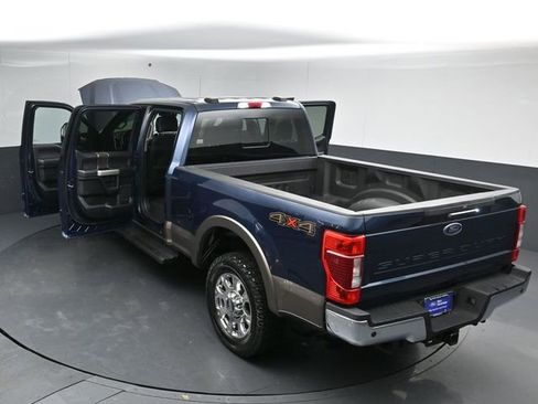 Certified 2020 Ford F250 Lariat w/ Chrome Package image 58