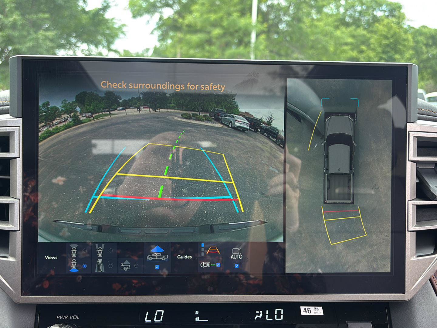 New 2026 Toyota Tundra Capstone AWD/4WD image 30