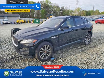 Used 2018 Jaguar F-PACE Prestige