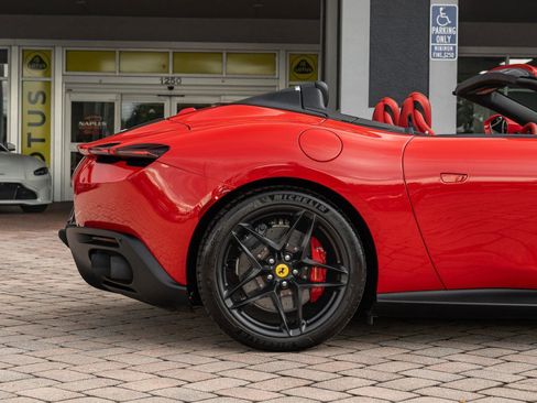 Used 2024 Ferrari Roma Spider image 22