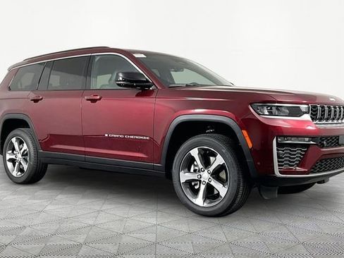 New 2026 Jeep Grand Cherokee L Limited AWD/4WD image 3