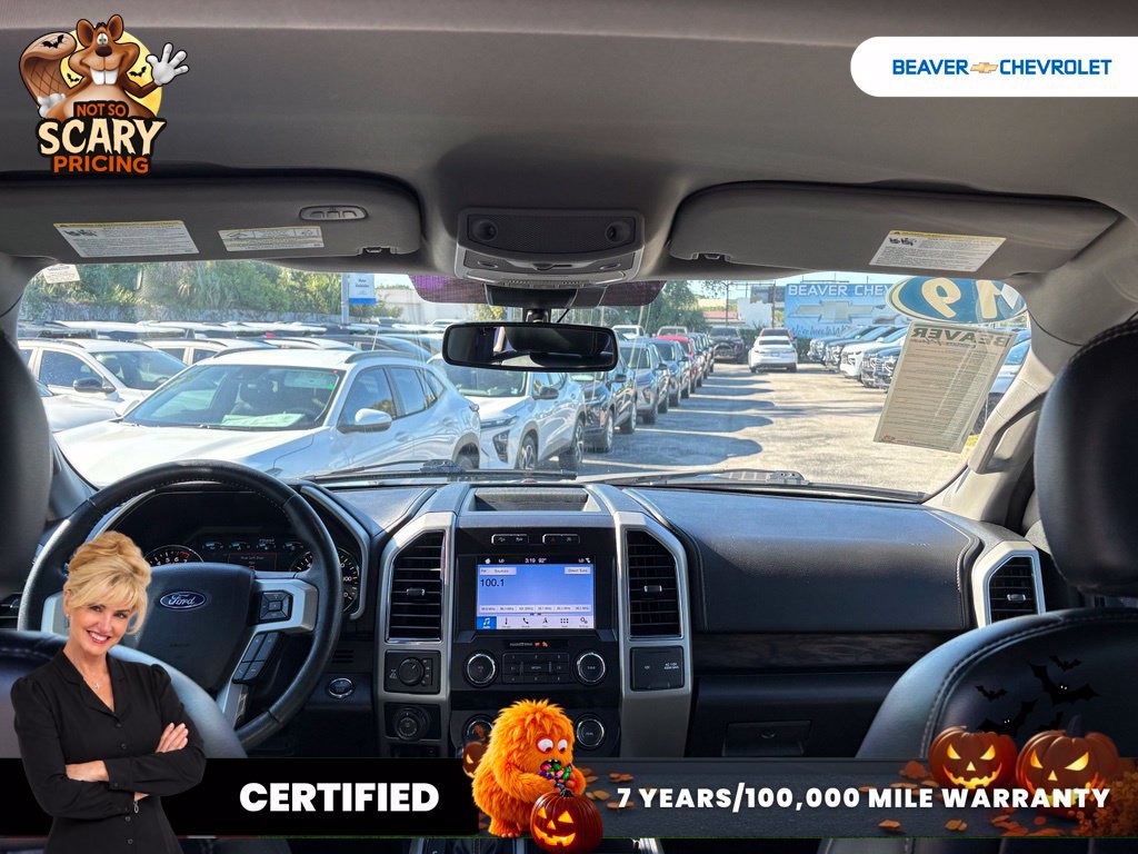 Used 2019 Ford F150 Lariat AWD/4WD image 15