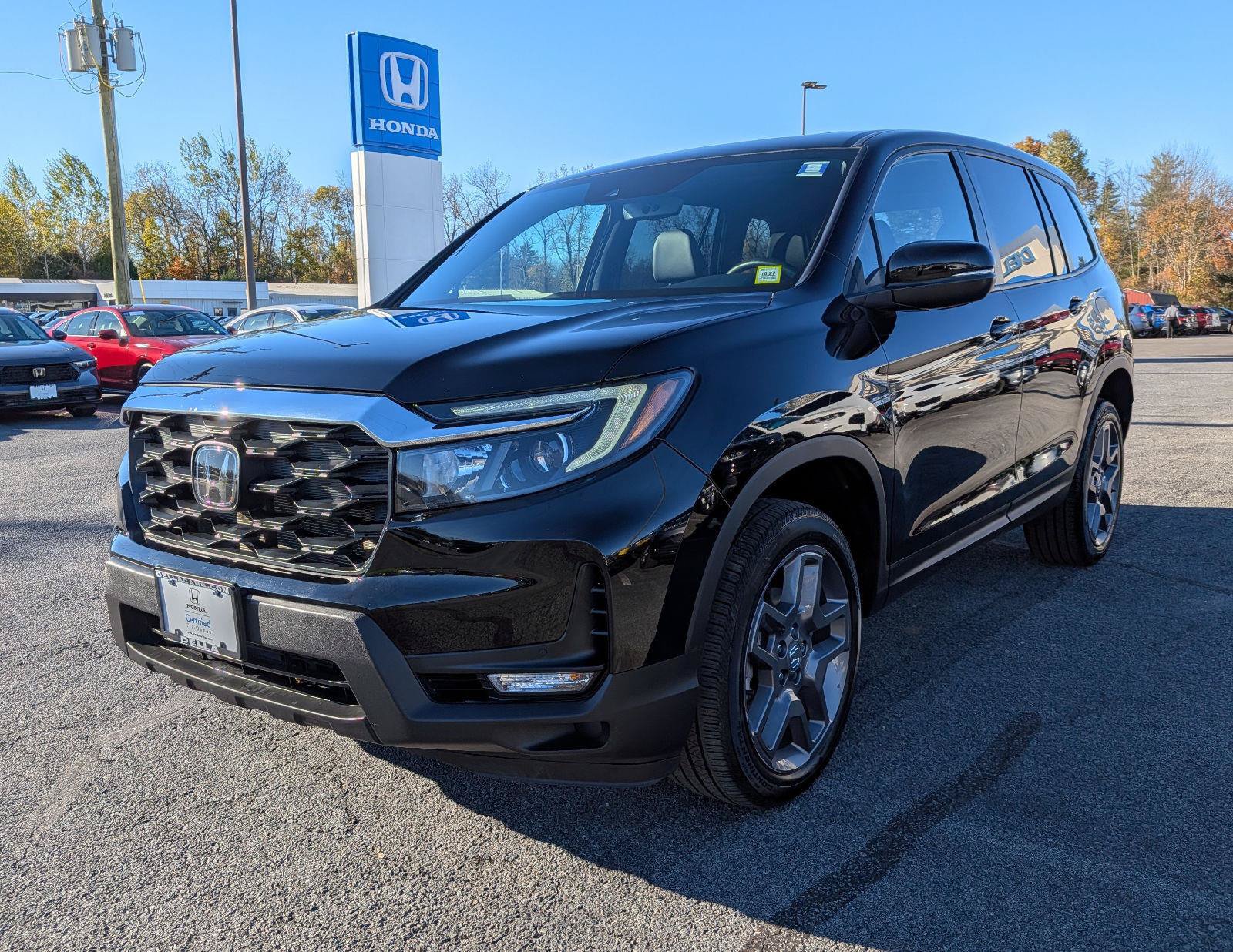 Certified 2023 Honda Passport EX-L image 3