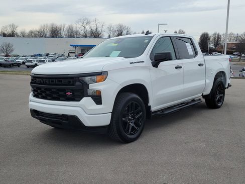 Used 2023 Chevrolet Silverado 1500 Custom w/ LPO, Dark Essentials Package image 2