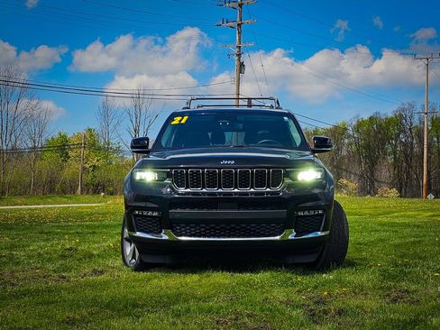 Used 2021 Jeep Grand Cherokee L Limited AWD/4WD image 8