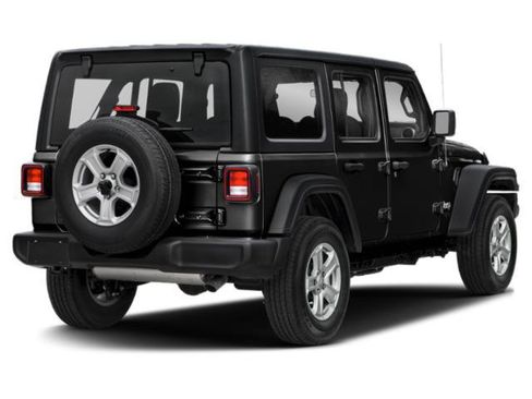 Used 2020 Jeep Wrangler Unlimited Sport image 2