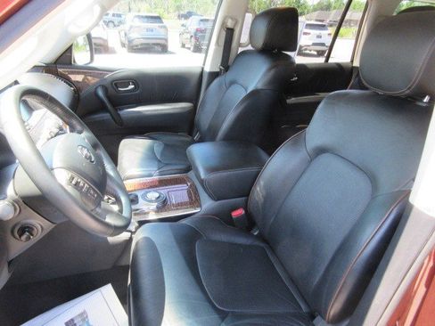Used 2017 Nissan Armada Platinum w/ Captain Seat Package RWD image 16
