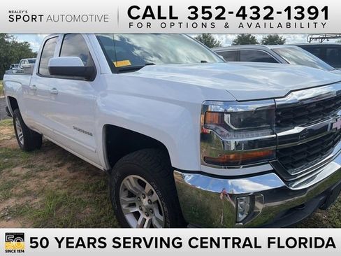 Used 2017 Chevrolet Silverado 1500 LT w/ All Star Edition AWD/4WD image 1