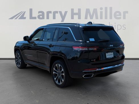 New 2025 Jeep Grand Cherokee Overland w/ Trailer Tow Package image 3
