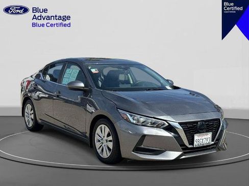 Used 2022 Nissan Sentra S w/ Electronics Package FWD image 4