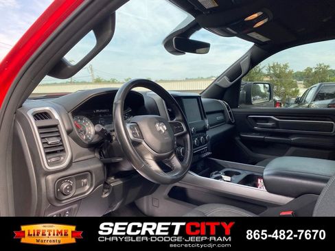 Used 2022 RAM 1500 Big Horn AWD/4WD image 13
