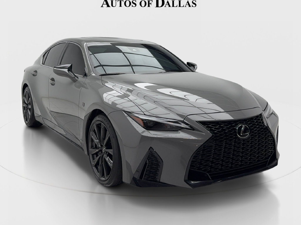 Used 2024 Lexus IS 350 F Sport RWD image 3