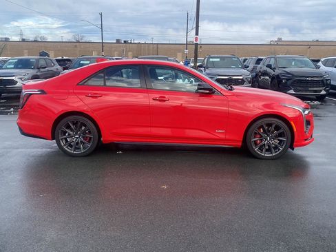 Used 2021 Cadillac CT4 V w/ Climate Package image 5