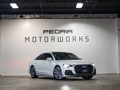 Used 2023 Audi A8 L 3.0T w/ Comfort Plus Package