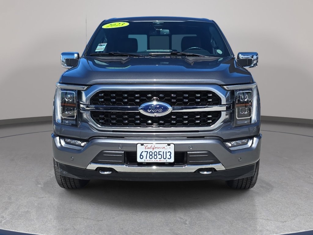 Used 2023 Ford F150 Platinum w/ Equipment Group 701A High AWD/4WD image 3