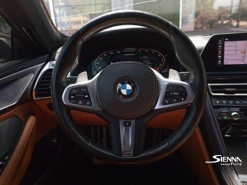 Used 2021 BMW M850i Gran Coupe xDrive w/ M Carbon Exterior Package image 33