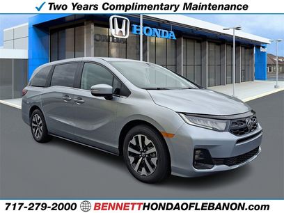New 2026 Honda Odyssey EX-L