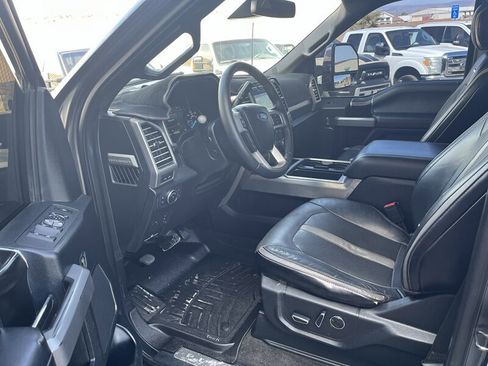 Used 2018 Ford F350 Platinum w/ Platinum Ultimate Package image 11