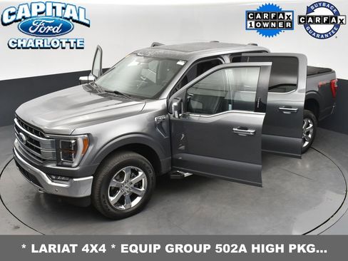 Used 2022 Ford F150 Lariat w/ Equipment Group 502A High image 31