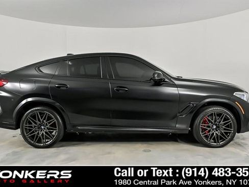 Used 2021 BMW X6 M w/ Competition Package AWD/4WD image 8