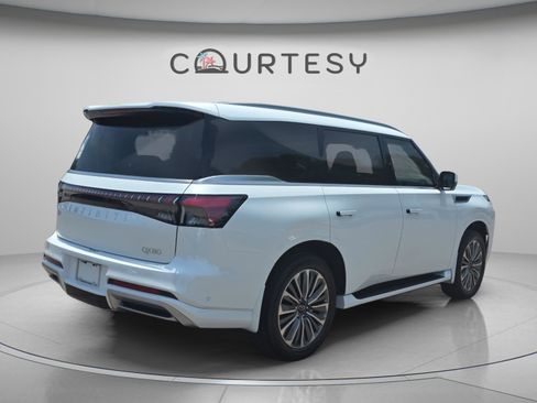 New 2026 INFINITI QX80 Luxe RWD image 3