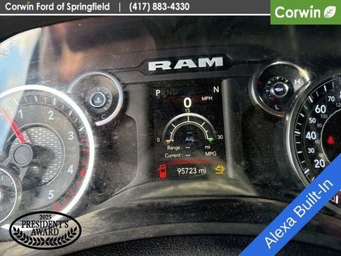 Used 2022 RAM 3500 Big Horn w/ Towing Technology Group B AWD/4WD image 12