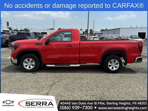 Used 2022 GMC Sierra 1500 Pro w/ Pro Value Package AWD/4WD image 2
