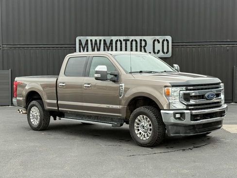 Used 2022 Ford F350 XLT w/ XLT Premium Package image 1