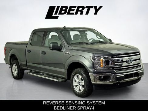 Certified 2020 Ford F150 XLT w/ Trailer Tow Package AWD/4WD image 1