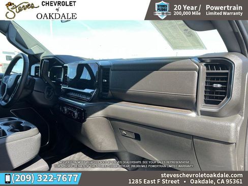 Certified 2023 Chevrolet Silverado 1500 RST w/ Z71 Off-Road Package image 32