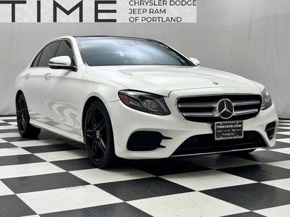 Used 2018 Mercedes-Benz E 300 4MATIC