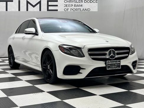 Used 2018 Mercedes-Benz E 300 4MATIC image 1