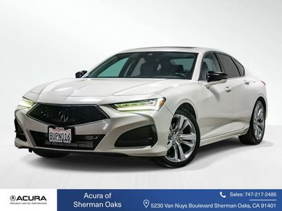 Used 2021 Acura TLX SH-AWD w/ Technology Package
