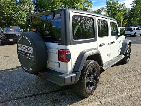 Certified 2021 Jeep Wrangler Unlimited Sport image 7