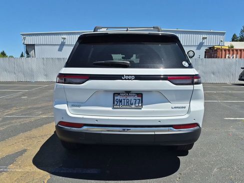 Used 2024 Jeep Grand Cherokee Laredo X AWD/4WD image 4