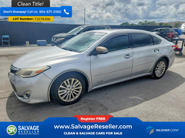 Used 2013 Toyota Avalon XLE Premium FWD image 1
