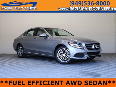 Used 2015 Mercedes-Benz C 300 4MATIC Sedan