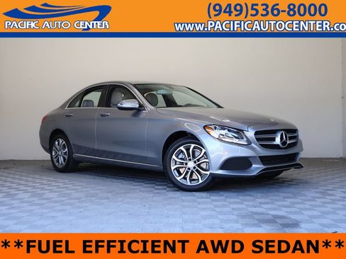Used 2015 Mercedes-Benz C 300 4MATIC Sedan image 1