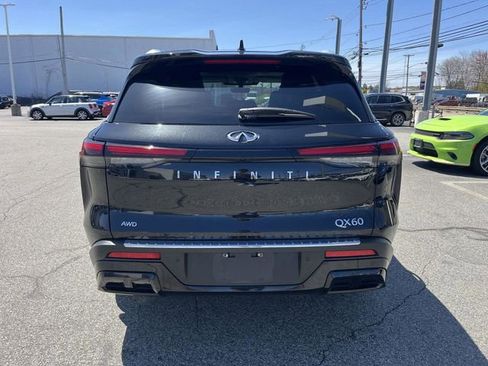 Certified 2023 INFINITI QX60 Luxe w/ Cargo Package AWD/4WD image 6