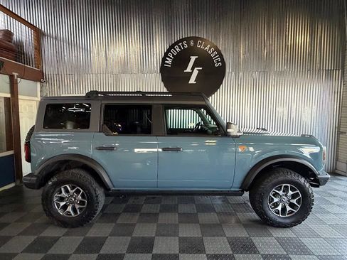 Used 2021 Ford Bronco Badlands AWD/4WD image 7