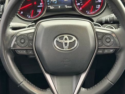 Certified 2022 Toyota Camry XSE w/ Navigation Package FWD image 14
